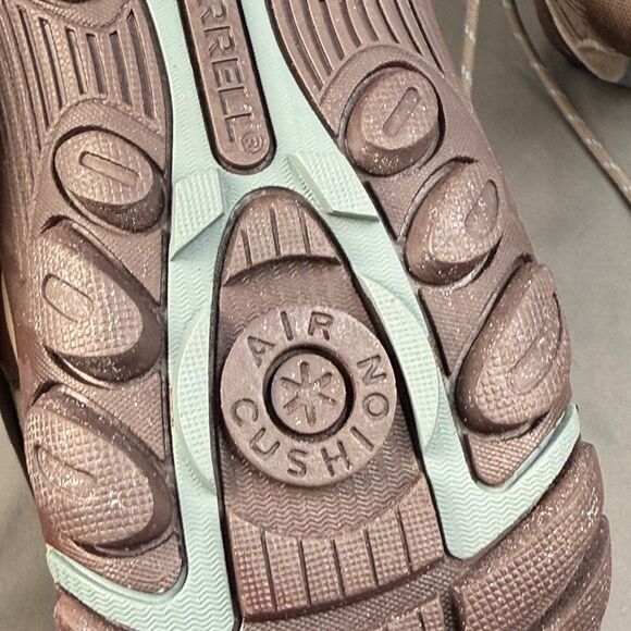 Merrell Deverta 2 Falcon Trooper Hiking Boot shoes womens size 11 - Picture 9 of 10